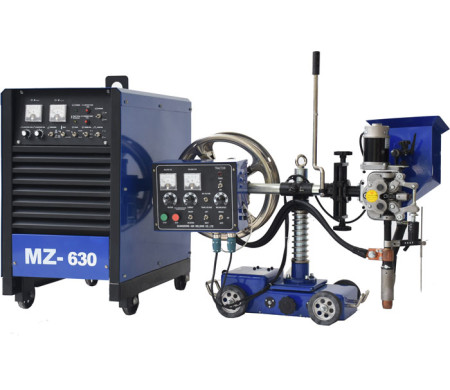 MÁY HÀN HỒ QUANG CHÌM ECOPOWER MODEL: MZ-630 -IGBT/INVERTER 